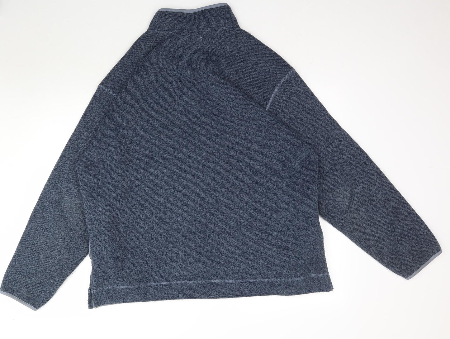 Weird Fish Mens Blue   Pullover Sweatshirt Size XL