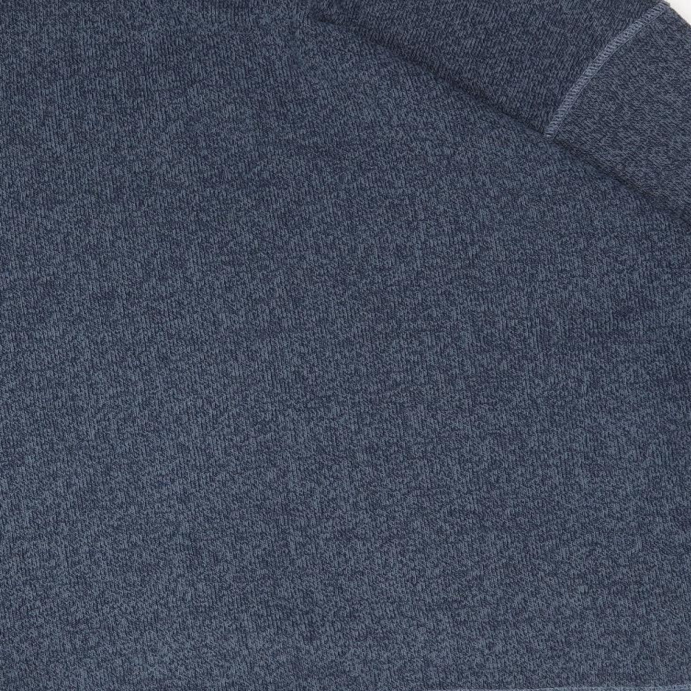 Weird Fish Mens Blue   Pullover Sweatshirt Size XL