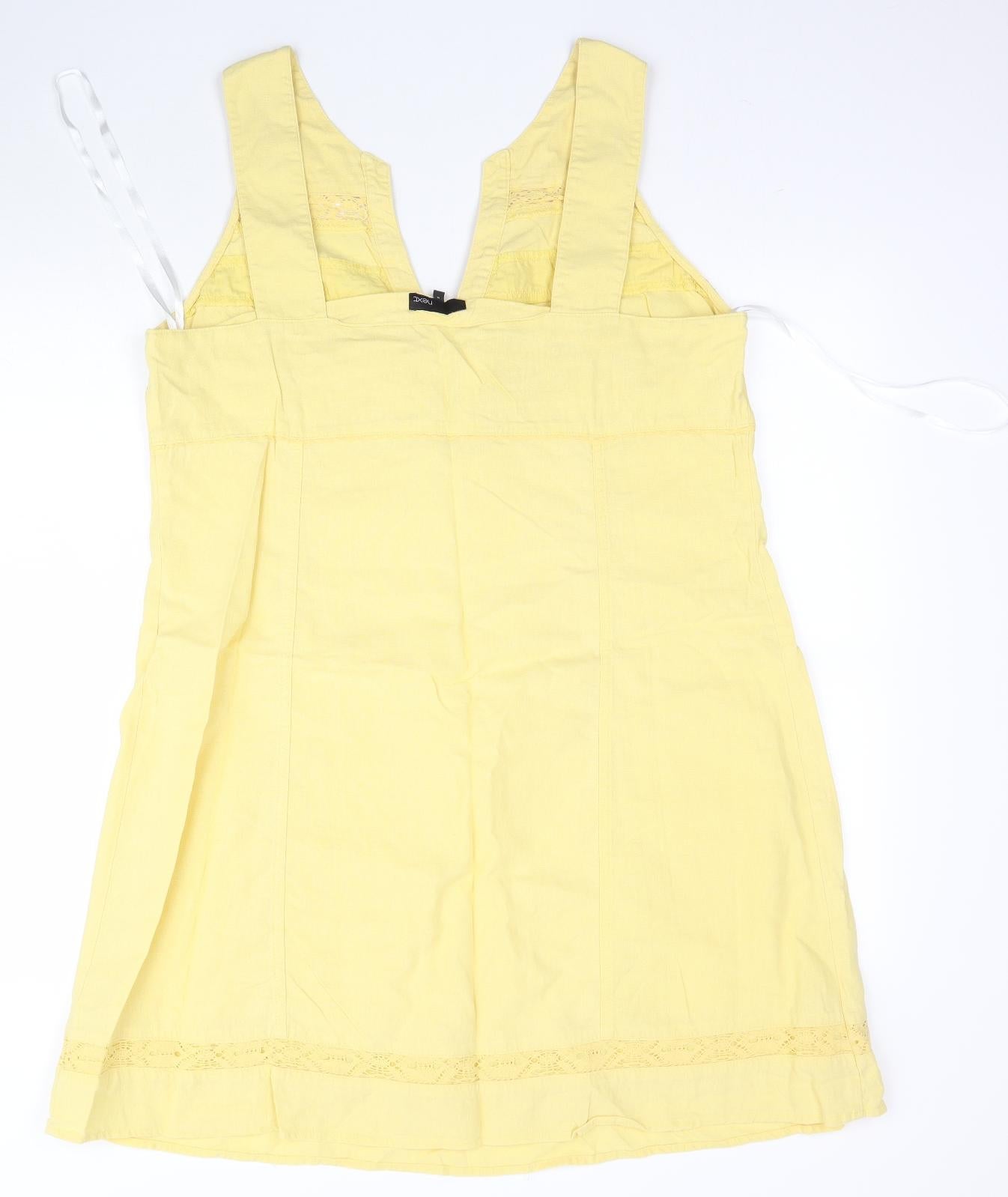 NEXT Womens Yellow   Basic Tank Size 18