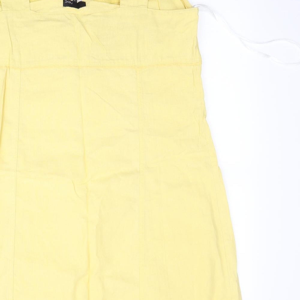 NEXT Womens Yellow   Basic Tank Size 18
