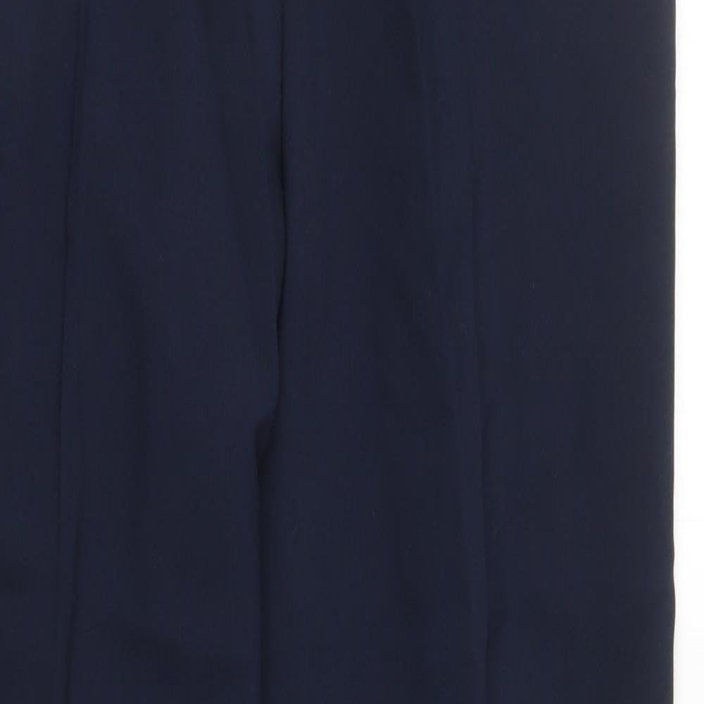 Feminine Womens Blue   Trousers  Size 16 L29 in