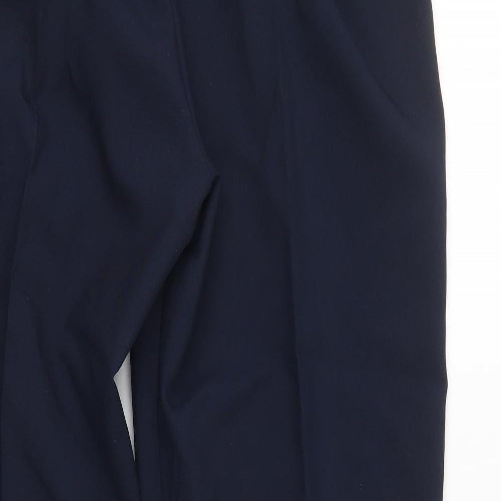 Feminine Womens Blue   Trousers  Size 16 L29 in