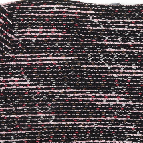 M&Co Womens Multicoloured Striped  Pullover Jumper Size 18