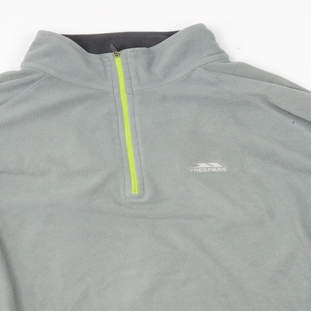 Trespass Mens Grey   Pullover Casual Size L