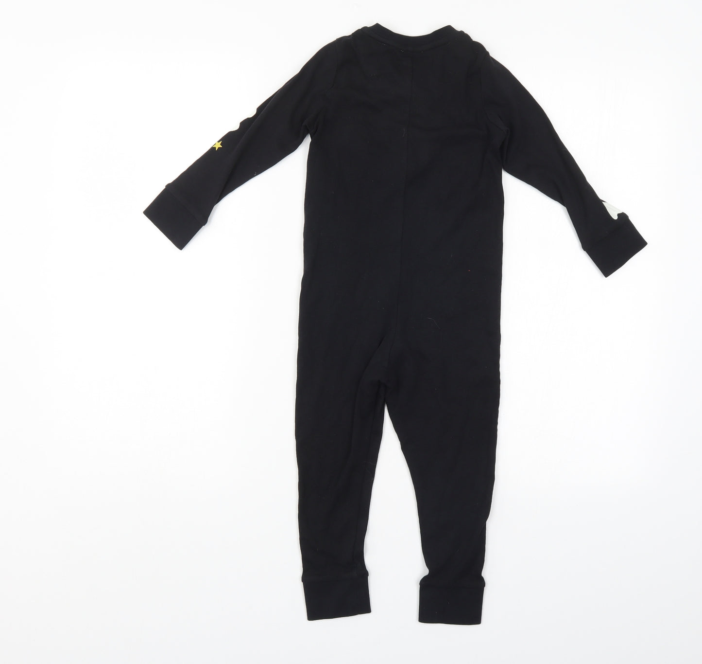 M&S Boys Multicoloured    One Piece Size 2-3 Years  - Glow in the dark Skeleton