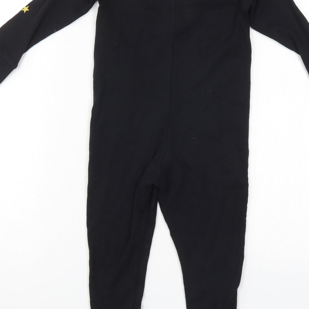 M&S Boys Multicoloured    One Piece Size 2-3 Years  - Glow in the dark Skeleton