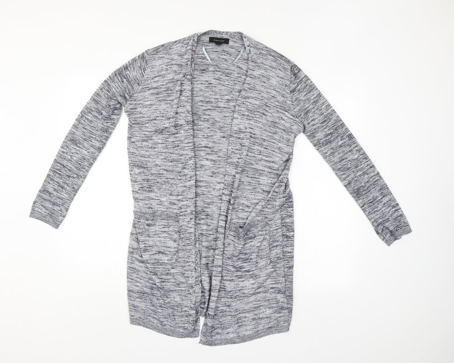Atmosphere Womens Grey   Cardigan Jumper Size S