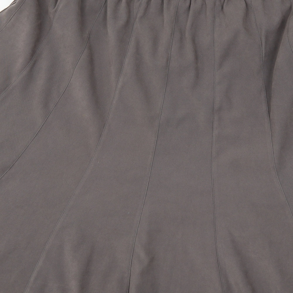 Joanna Hope Womens Grey   Trumpet Skirt Size 26