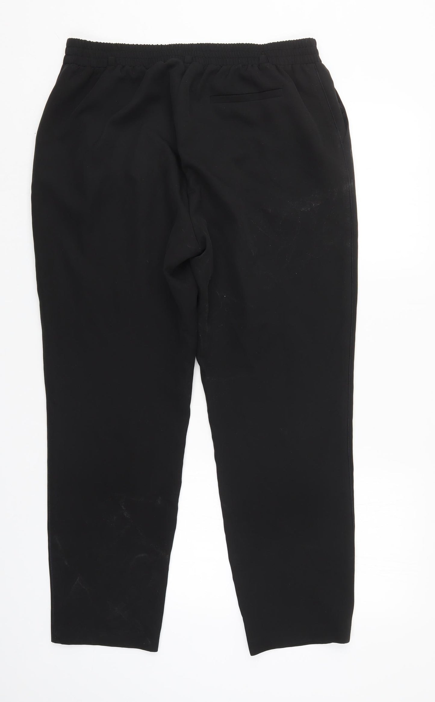 George Womens Black   Trousers  Size 14 L27 in
