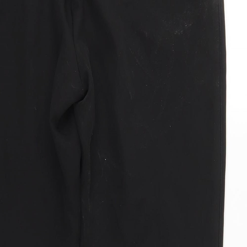 George Womens Black   Trousers  Size 14 L27 in