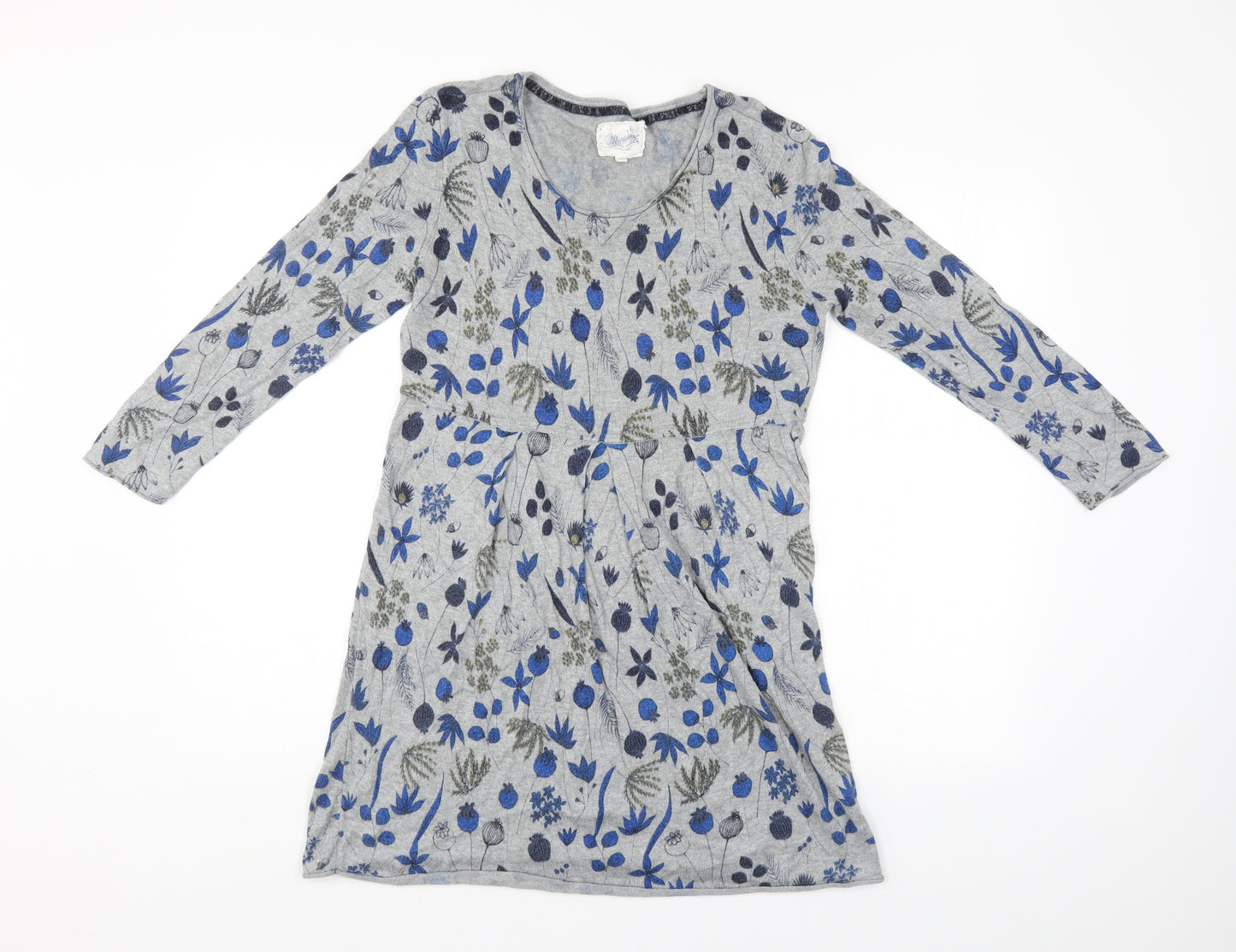 Manatray Womens Multicoloured Floral  Mini  Size 14