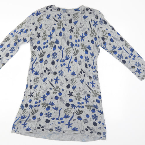 Manatray Womens Multicoloured Floral  Mini  Size 14