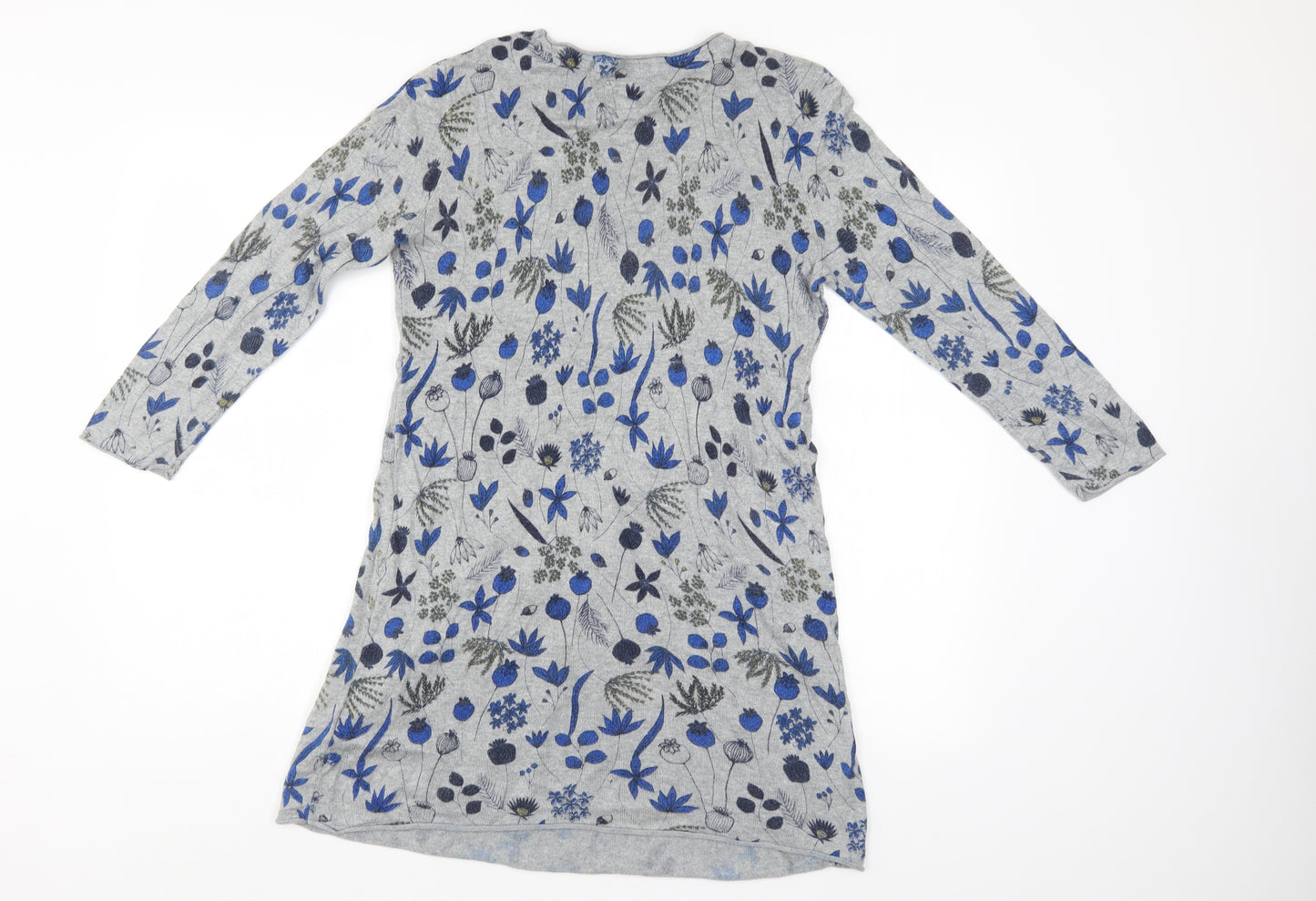 Manatray Womens Multicoloured Floral  Mini  Size 14