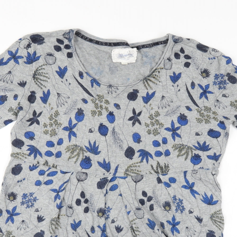 Manatray Womens Multicoloured Floral  Mini  Size 14