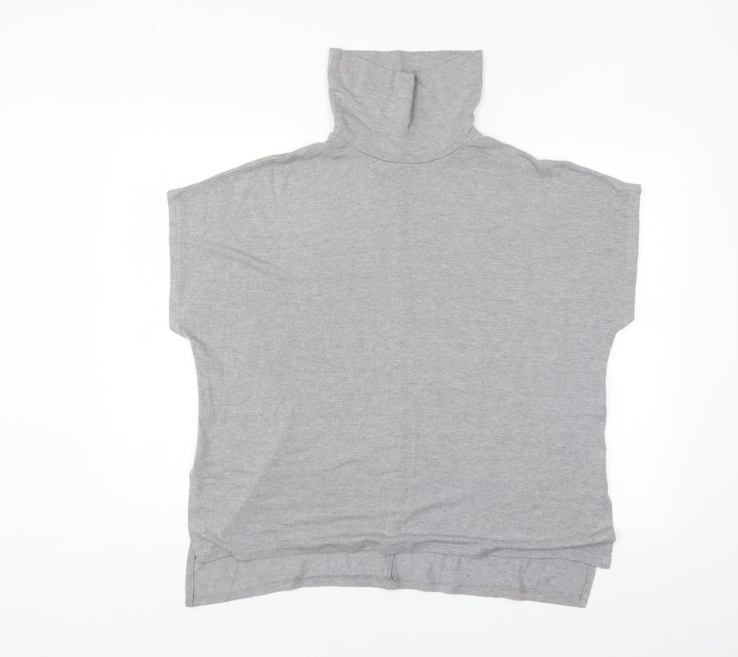 Warehouse Womens Grey   Jersey Tank Size 14