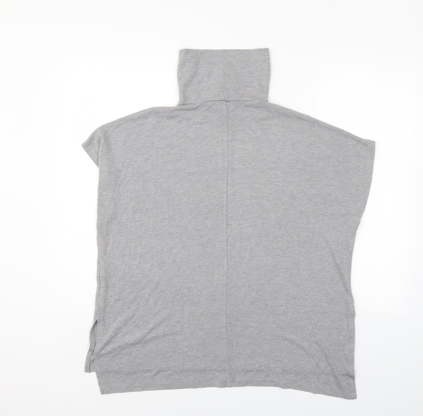 Warehouse Womens Grey   Jersey Tank Size 14