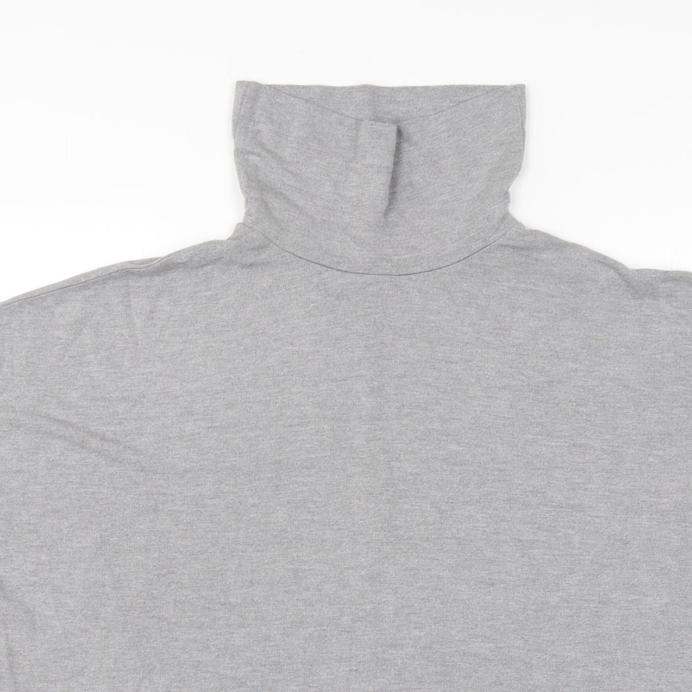 Warehouse Womens Grey   Jersey Tank Size 14