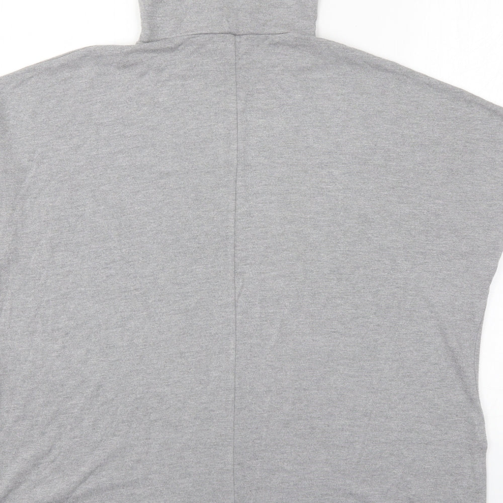 Warehouse Womens Grey   Jersey Tank Size 14
