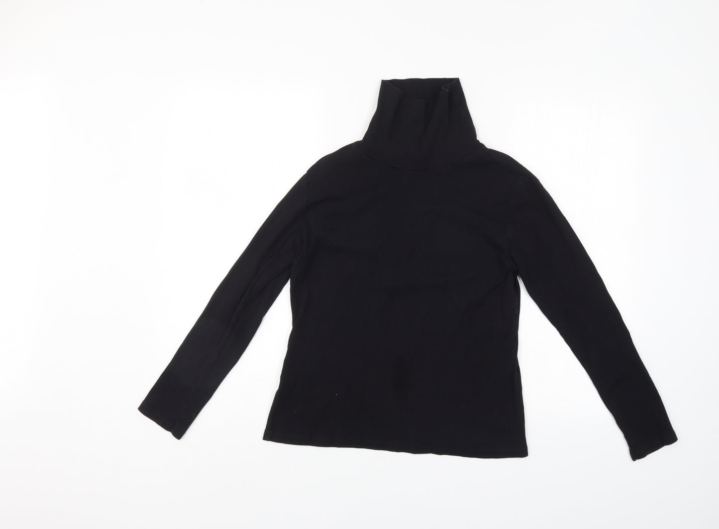 Papaya Womens Black   Pullover Jumper Size 14