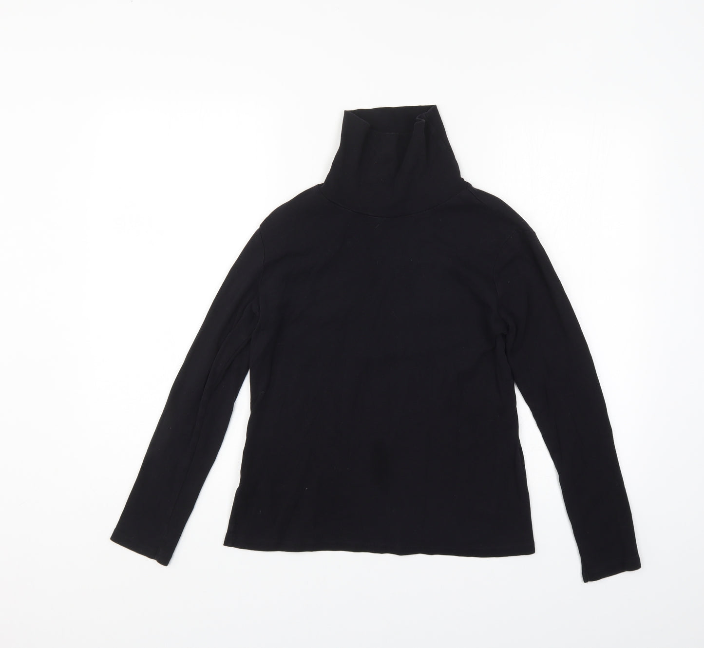 Papaya Womens Black   Pullover Jumper Size 14