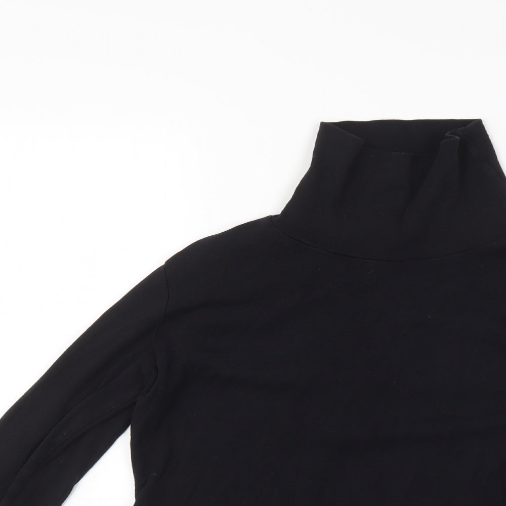 Papaya Womens Black   Pullover Jumper Size 14
