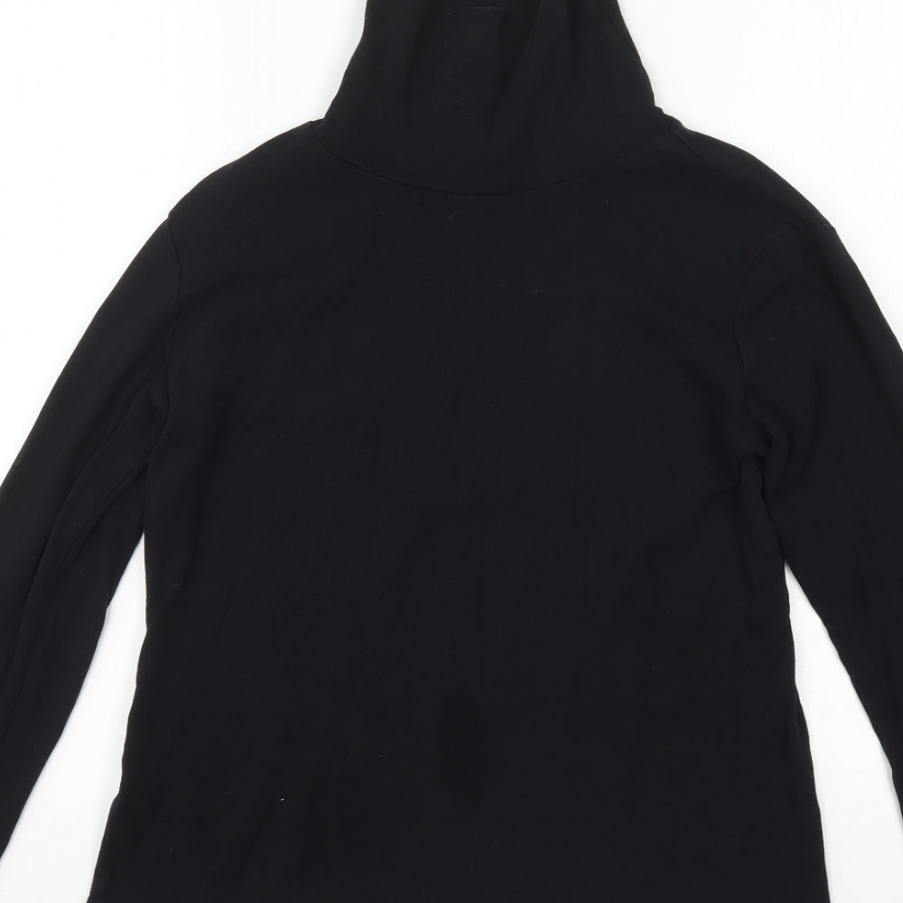 Papaya Womens Black   Pullover Jumper Size 14