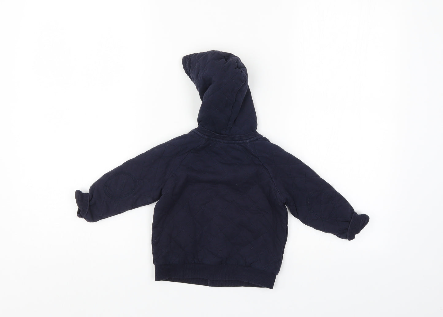 Jasper Conran Boys Blue   Basic Coat Coat Size 12-18 Months