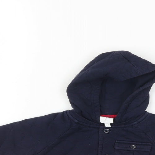 Jasper Conran Boys Blue   Basic Coat Coat Size 12-18 Months