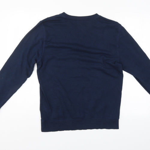 Divided Mens Blue   Pullover Sweatshirt Size S