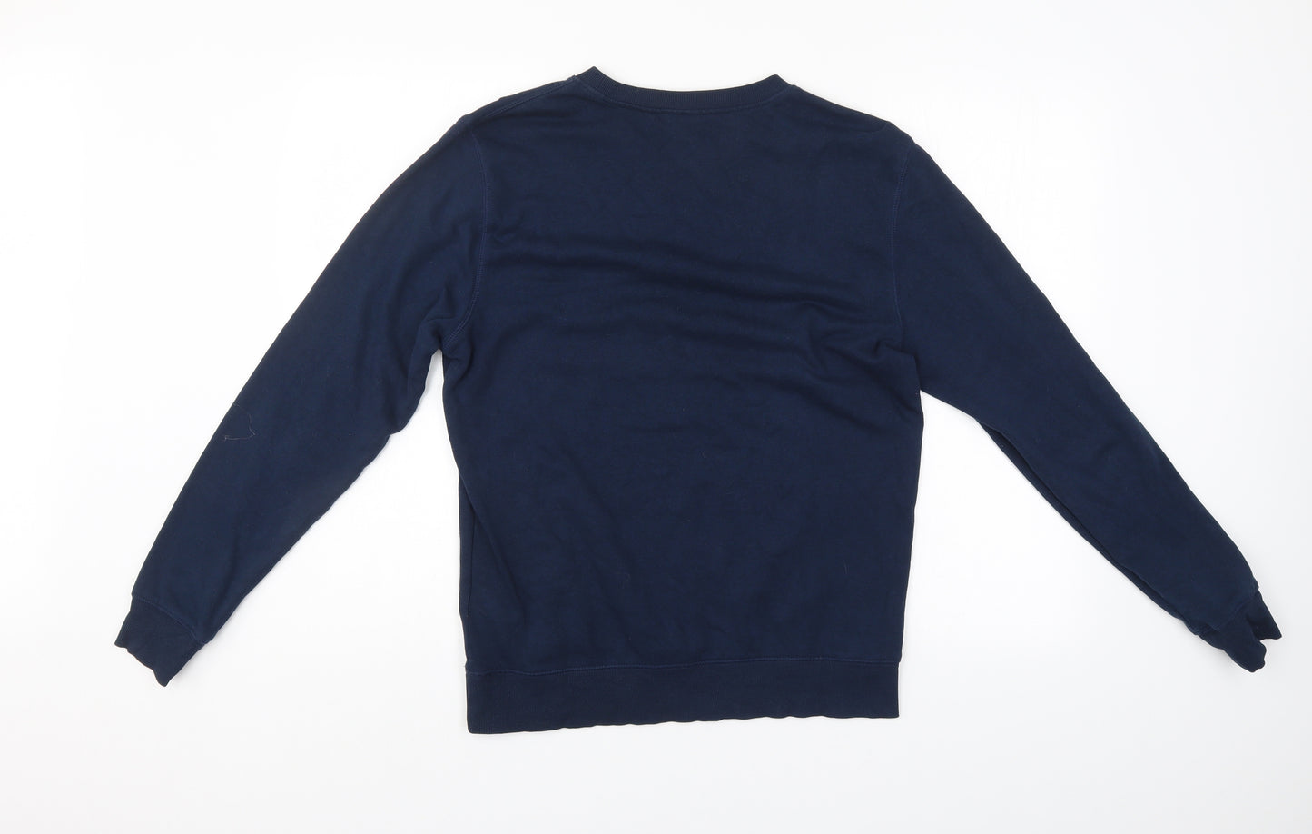 Divided Mens Blue   Pullover Sweatshirt Size S