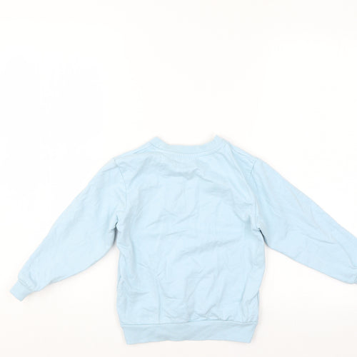 Studio Girls Blue   Pullover Sweatshirt Size 5-6 Years