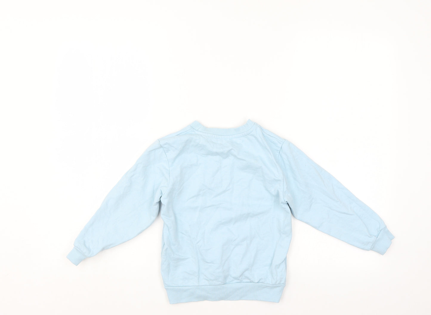 Studio Girls Blue   Pullover Sweatshirt Size 5-6 Years