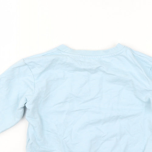 Studio Girls Blue   Pullover Sweatshirt Size 5-6 Years