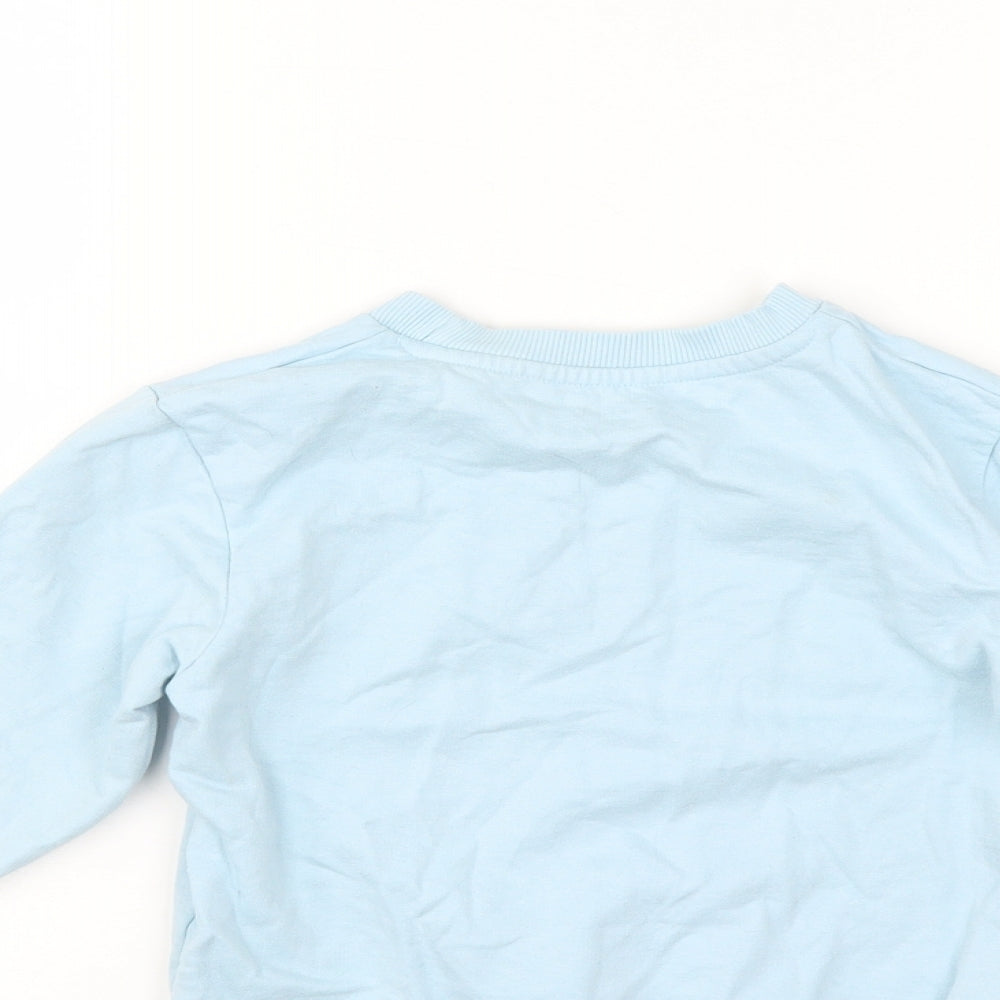 Studio Girls Blue   Pullover Sweatshirt Size 5-6 Years