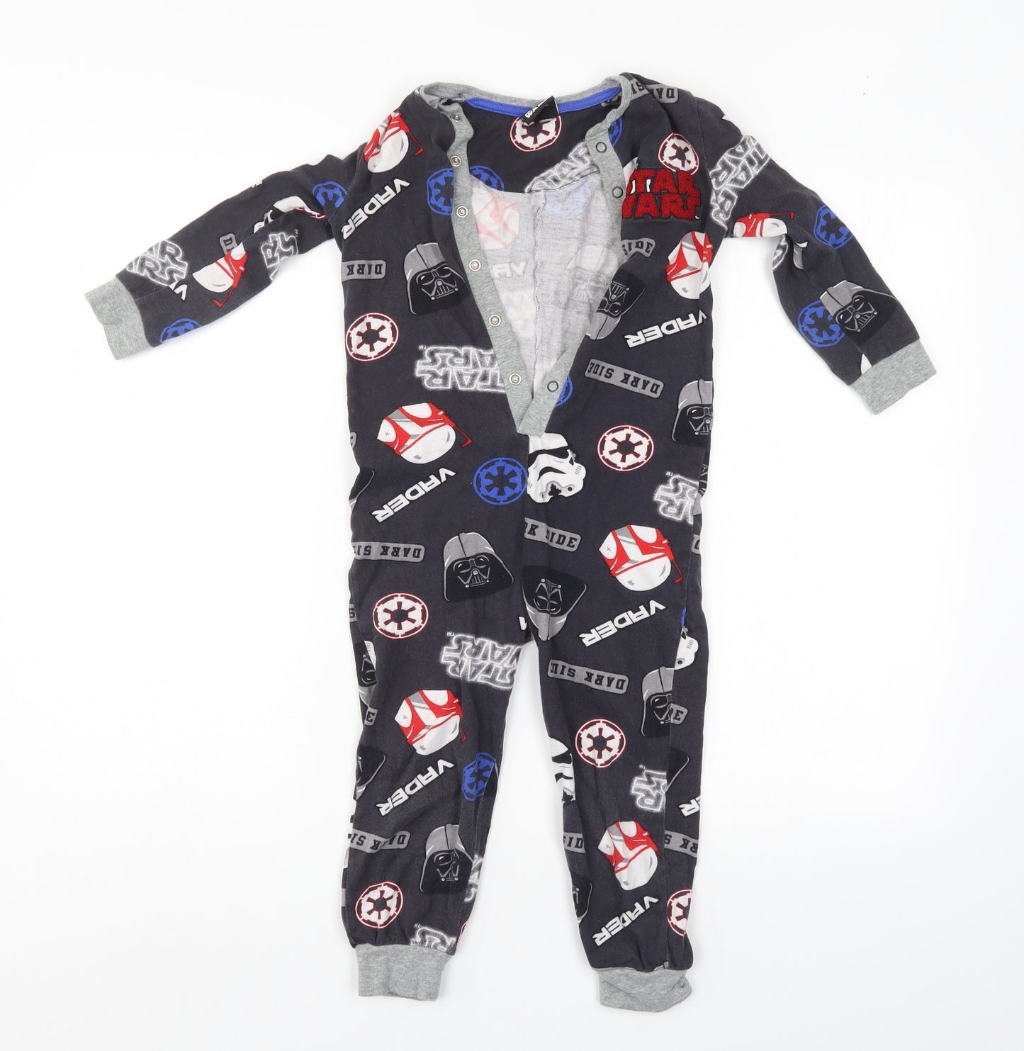 Star Wars Boys Multicoloured    One Piece Size 4-5 Years