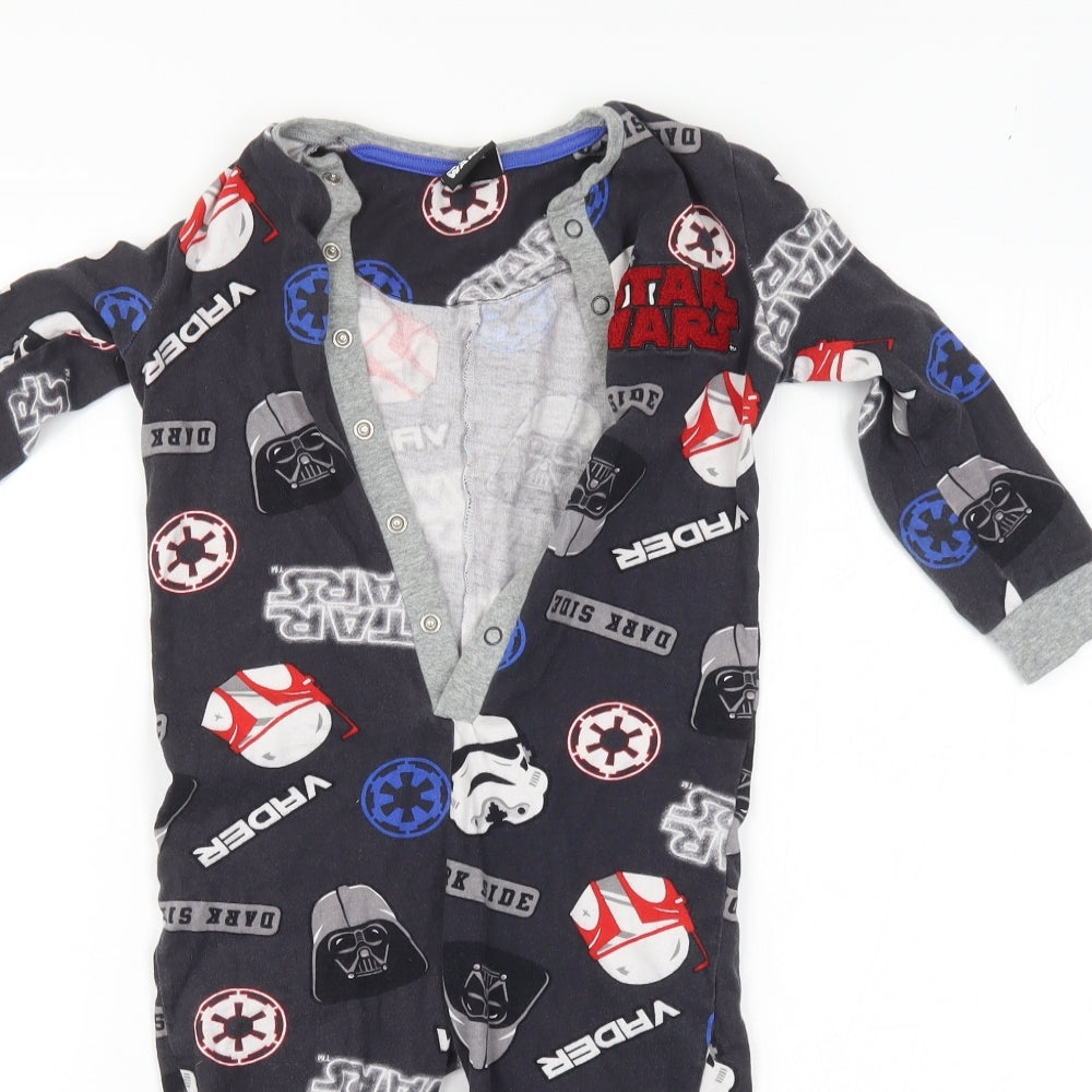 Star Wars Boys Multicoloured    One Piece Size 4-5 Years