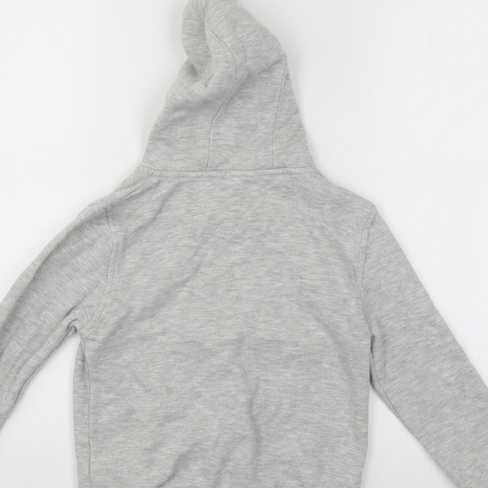 Primark Boys Grey   Full Zip Hoodie Size 6-7 Years