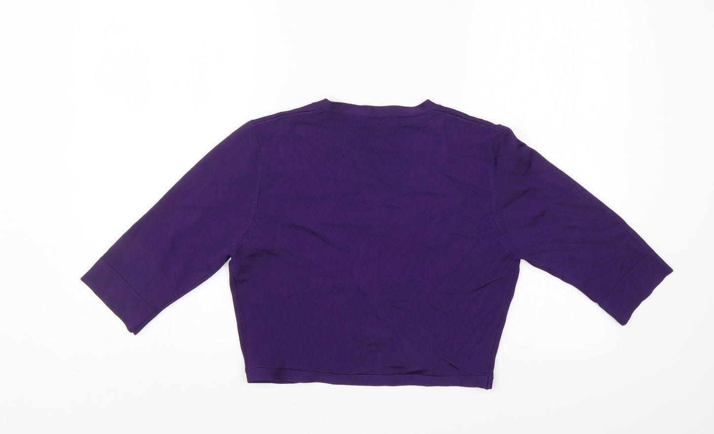 phaze 8 Womens Purple   Shrug Jumper Size 12