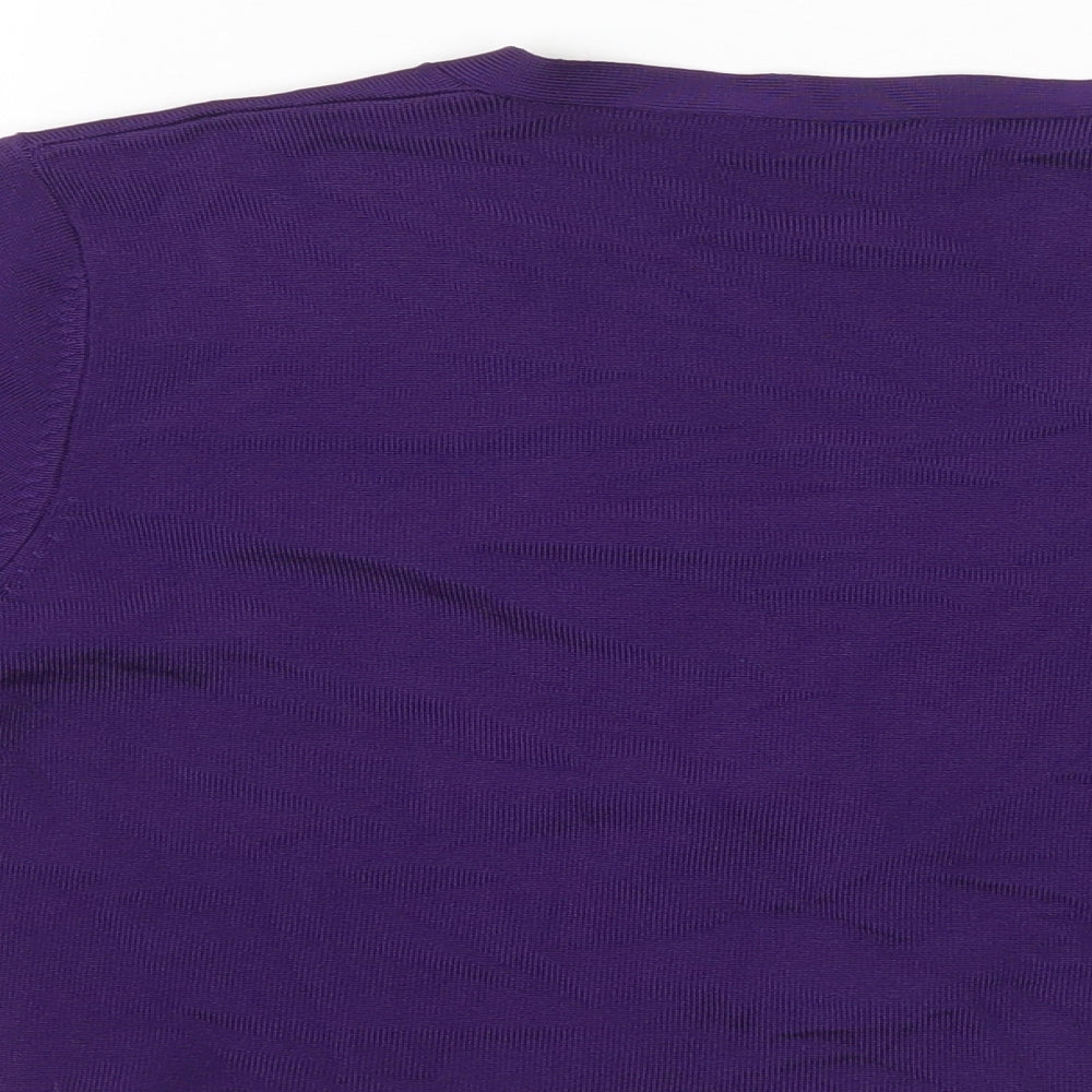 phaze 8 Womens Purple   Shrug Jumper Size 12