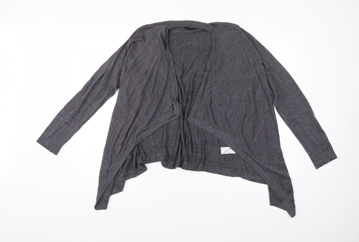 Papaya Womens Grey   Shrug Jumper Size M