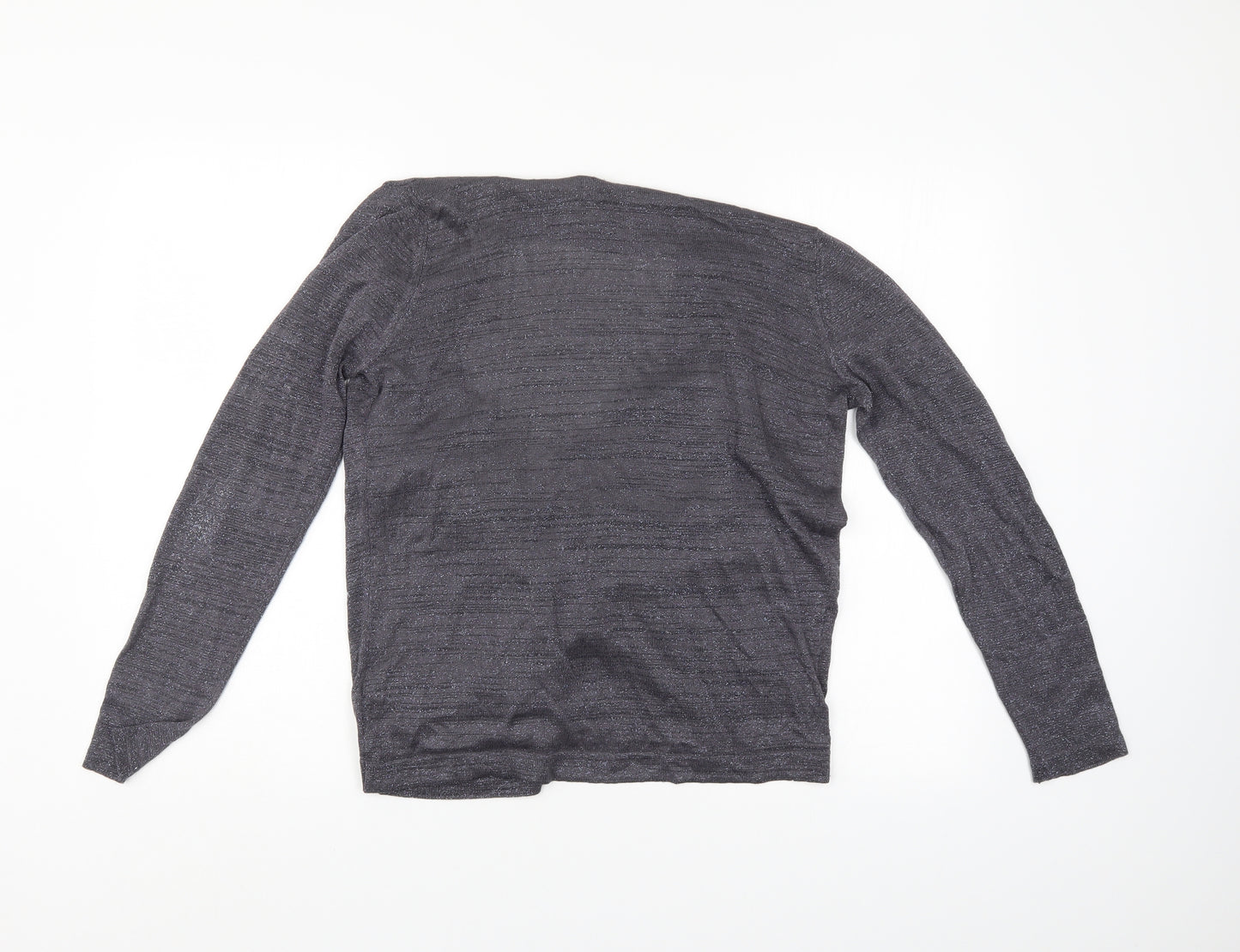 Papaya Womens Grey   Shrug Jumper Size M