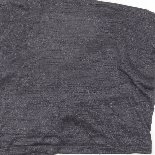 Papaya Womens Grey   Shrug Jumper Size M
