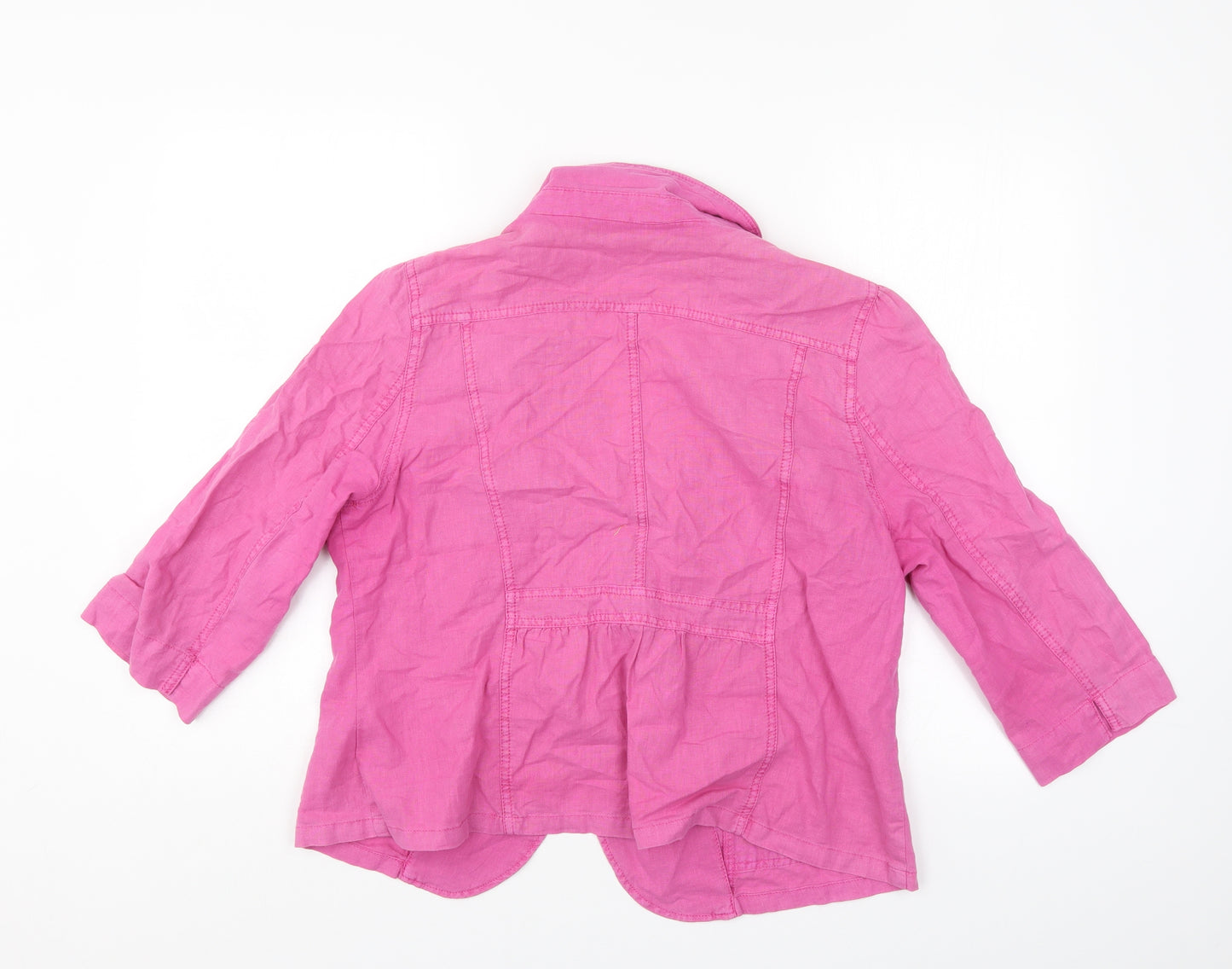 M&Co Womens Pink   Jacket  Size 16