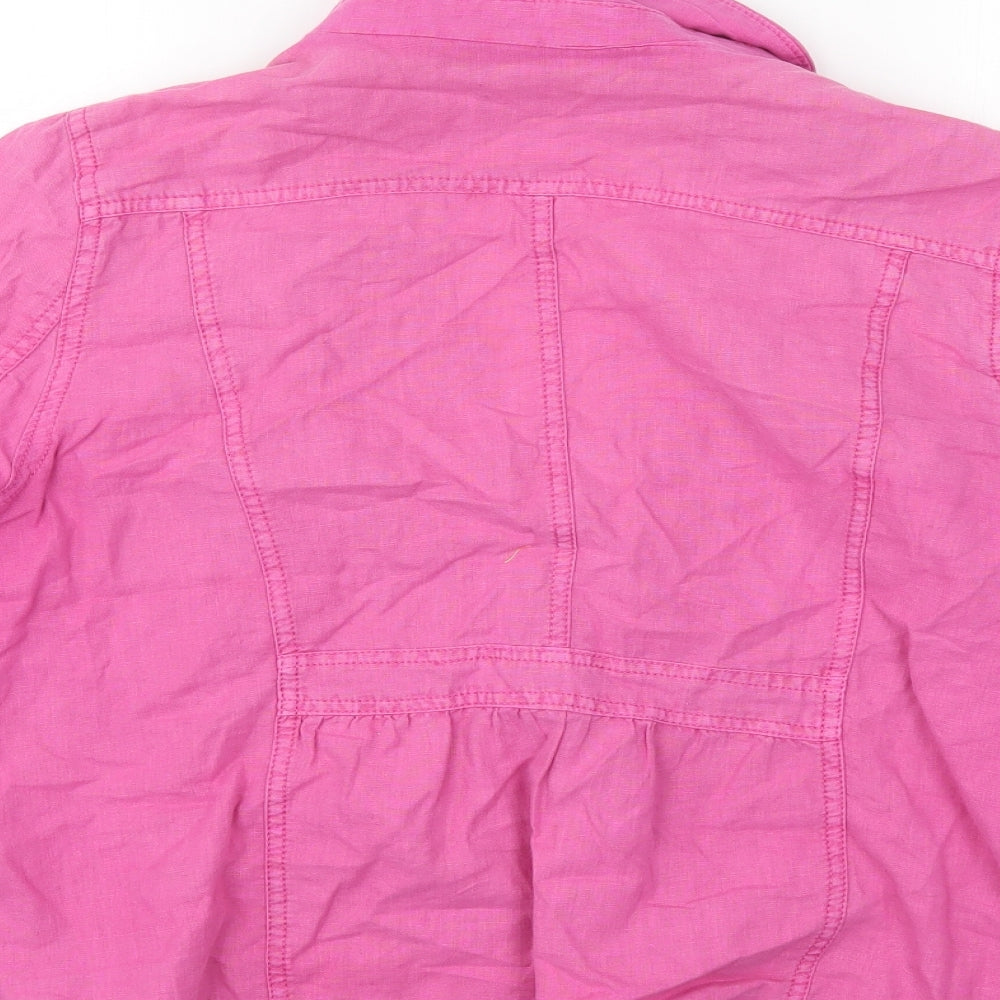 M&Co Womens Pink   Jacket  Size 16