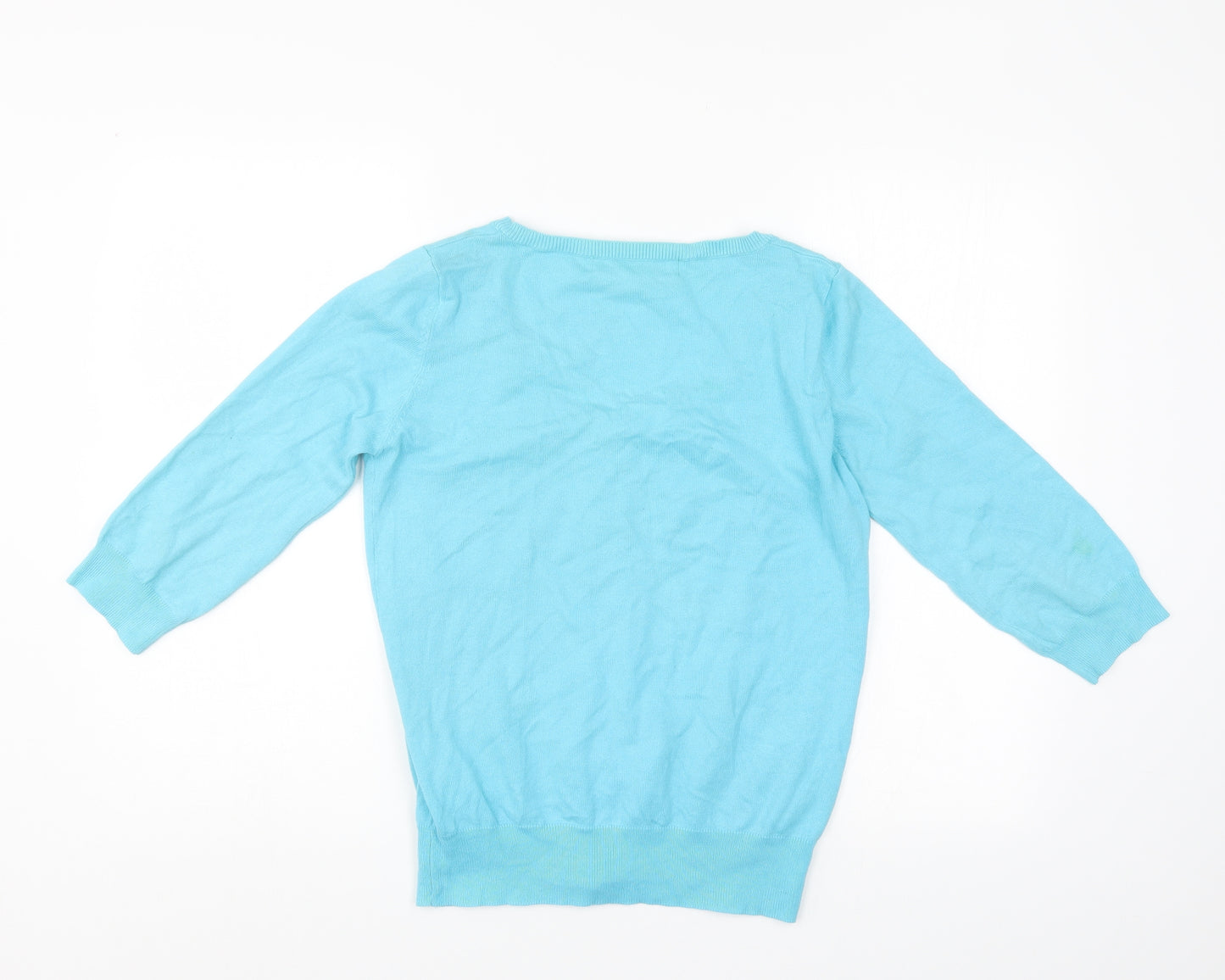 Zara Womens Blue   Cardigan Jumper Size XL