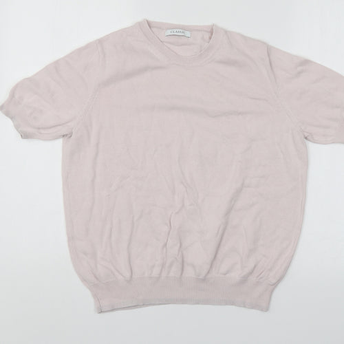 Classic Womens Pink   Pullover Jumper Size 14