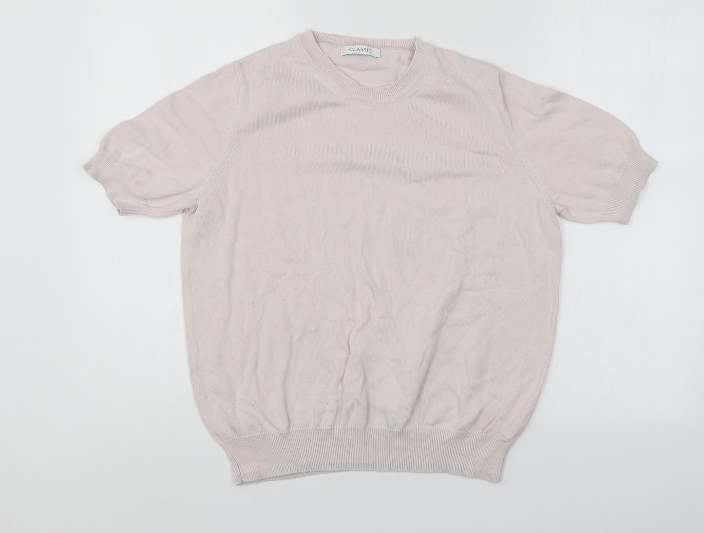 Classic Womens Pink   Pullover Jumper Size 14