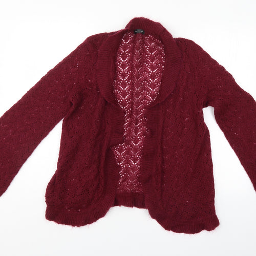 Florence & Fred Womens Purple   Cardigan Jumper