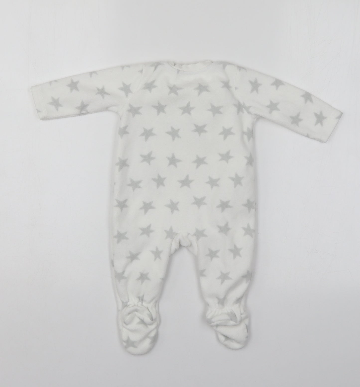 Disney Boys White   Babygrow One-Piece Size 3-6 Months