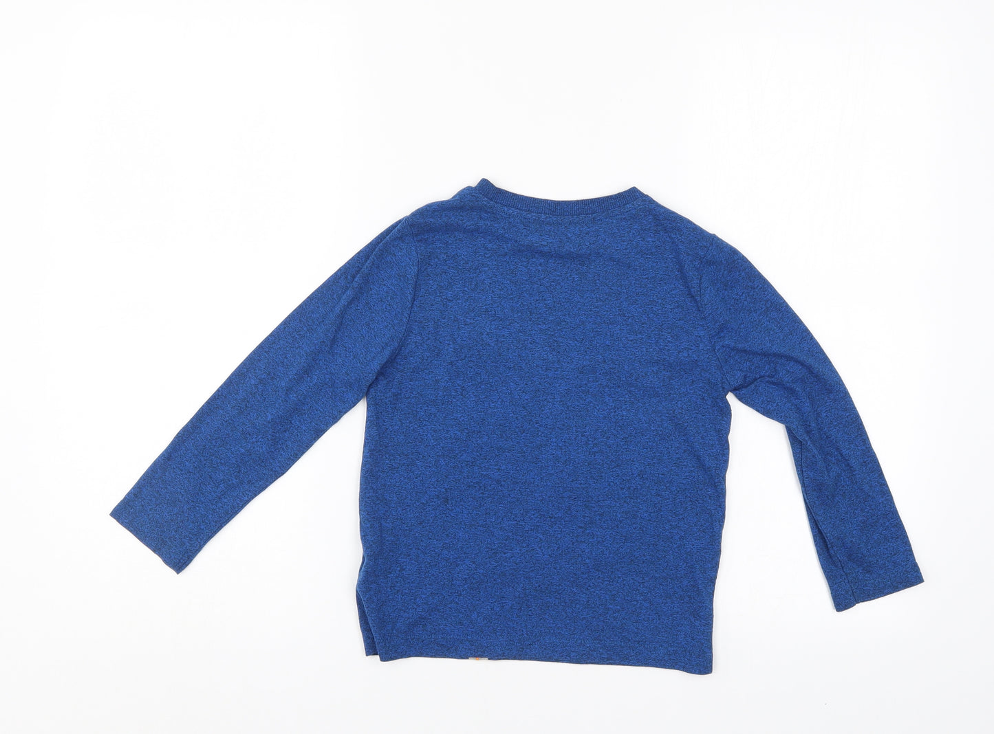 F&F Boys Blue   Pullover Sweatshirt Size 5-6 Years